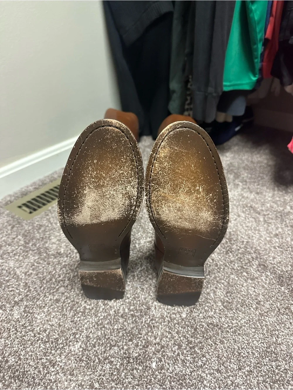 Frye Melissa Button Back